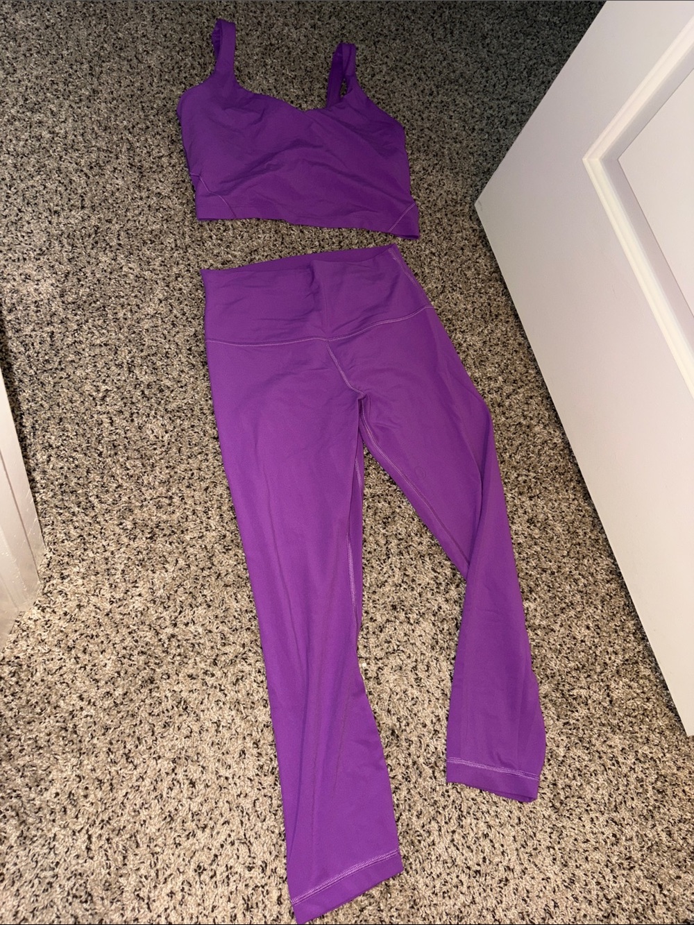 Lululemon Align High-Rise Pant 25" & Top
Atomic Purple